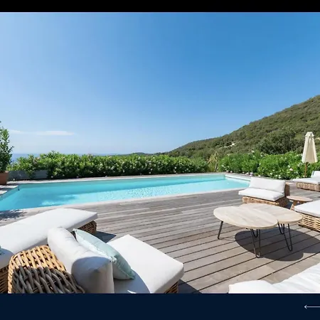 Les Agrumes Vue Panoramique Sur Villa La Croix-Valmer