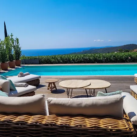 Villa Les Agrumes Vue Panoramique Sur La Croix-Valmer